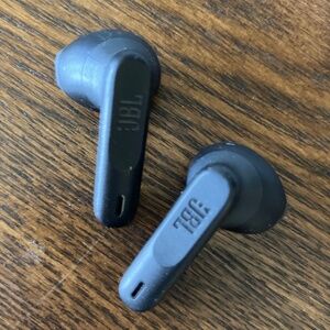 JBL Vibe Flex earbuds NO CASE